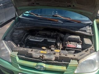 2003 Hyundai Getz I, зелёный, 370000 рублей, вид 4