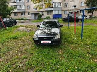 2017 Lada (ВАЗ) Priora I Рестайлинг, чёрный, 180000 рублей, вид 3