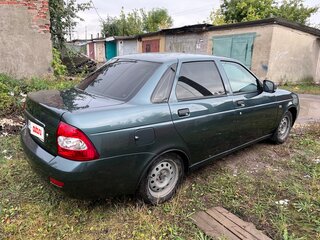 2008 Lada (ВАЗ) Priora I, серый, 260000 рублей, вид 5