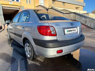 2009 Kia Rio II, серебристый, 499900 рублей, вид 5