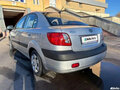 2009 Kia Rio II, серебристый, 499900 рублей - вид 4