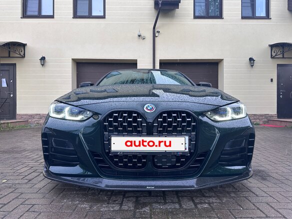 2022 BMW 4 серии M440i xDrive G22, G23, G26, зелёный, 8200000 рублей - вид 1