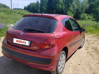 2008 Peugeot 207 I, красный, 380000 рублей, вид 5