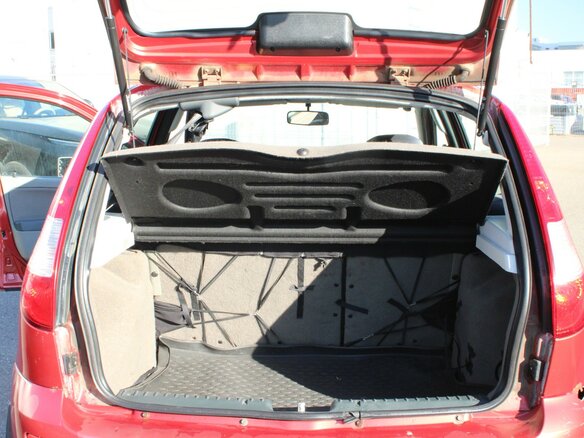 2010 Lada (ВАЗ) Kalina I, красный, 110000 рублей - вид 15