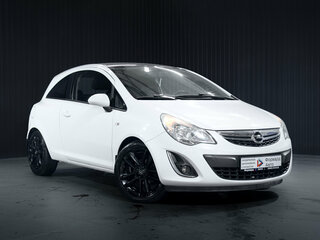 2011 Opel Corsa D Рестайлинг II, белый, 579000 рублей, вид 1