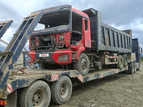 2023 Shacman (Shaanxi) SX3318, красный, 1103000 рублей, вид 3