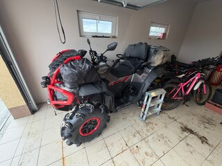 2024 CFMoto CFORCE 1000 MV, красный, 1700000 рублей, вид 2
