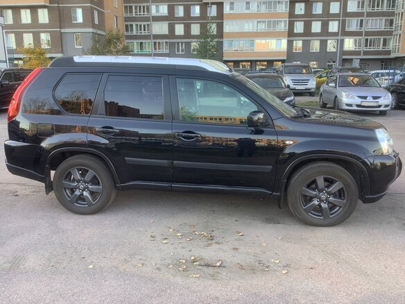 2008 Nissan X-Trail II, чёрный, 839000 рублей - вид 5