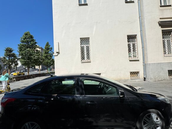 2011 Ford Focus III, чёрный, 600000 рублей - вид 3