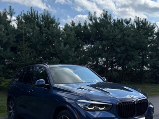 2023 BMW X5 40i IV (G05/G18), синий, 5590000 рублей, вид 3