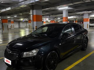 2012 Chevrolet Cruze I, чёрный, 800000 рублей, вид 1