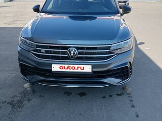 2022 Volkswagen Tiguan Allspace II Рестайлинг, серый, 2375461 рублей, вид 1