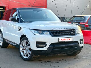 2014 Land Rover Range Rover Sport II, белый, 2590000 рублей, вид 2