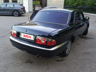 2008 ГАЗ 31105 «Волга», чёрный, 450000 рублей, вид 3