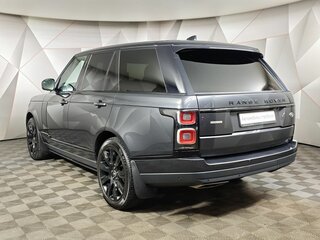 2018 Land Rover Range Rover Long IV Рестайлинг, серый, 5750000 рублей, вид 4