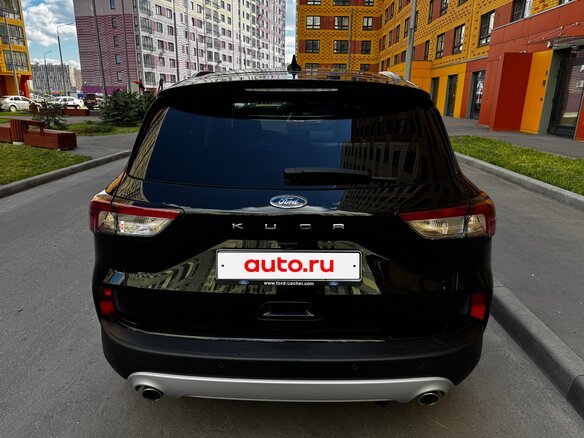 2020 Ford Kuga III, чёрный - вид 6
