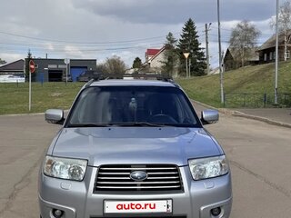 2006 Subaru Forester II Рестайлинг, серебристый, 1100000 рублей, вид 3