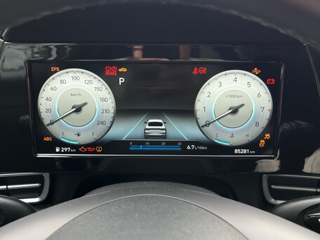 2021 Hyundai Elantra VII (CN7), серый, 1750000 рублей, вид 4