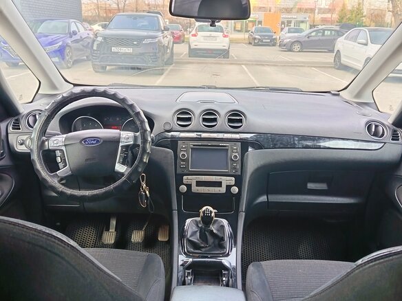 2010 Ford Galaxy II Рестайлинг, зелёный, 960000 рублей - вид 9