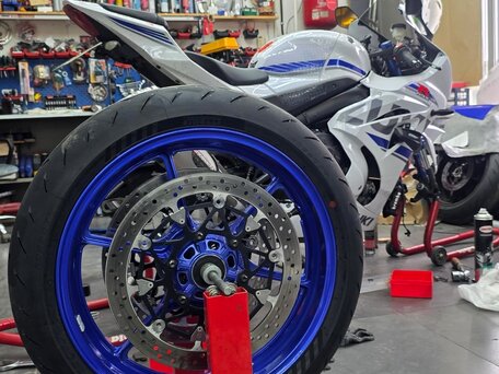 2018 Suzuki GSX-R 1000, белый, 2200000 рублей, вид 5