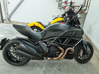 2013 Ducati Diavel, чёрный, 1050000 рублей, вид 1