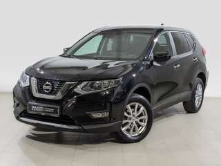 2018 Nissan X-Trail III Рестайлинг, чёрный, 2150000 рублей, вид 1