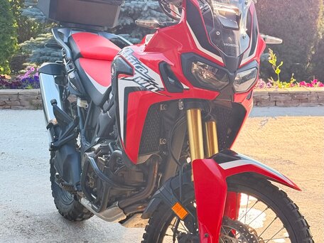 2016 Honda CRF 1000L Africa Twin, красный, 1050000 рублей, вид 2