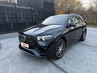 2021 Mercedes-Benz GLE AMG 63 AMG S II (V167), чёрный, 12299000 рублей, вид 1