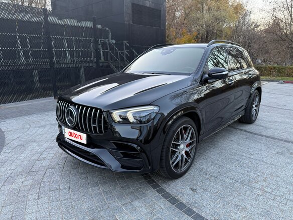 2021 Mercedes-Benz GLE AMG 63 AMG S II (V167), чёрный, 12299000 рублей