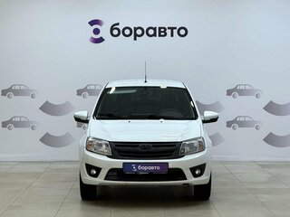 2015 Lada (ВАЗ) Granta I, белый, 440000 рублей, вид 2
