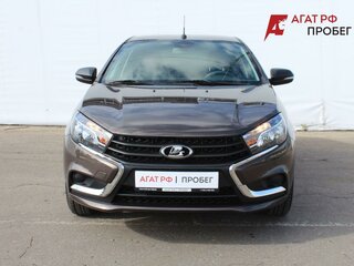 2017 Lada (ВАЗ) Vesta I, коричневый, 885000 рублей, вид 2