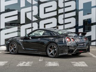 2012 Nissan GT-R I Рестайлинг 1, чёрный, 6399000 рублей, вид 2