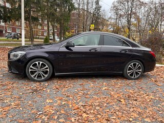 2014 Mercedes-Benz CLA 200 I (C117, X117), фиолетовый, 1600000 рублей, вид 3