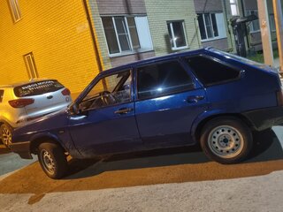 2002 Lada (ВАЗ) 21093i, синий, 165000 рублей, вид 4
