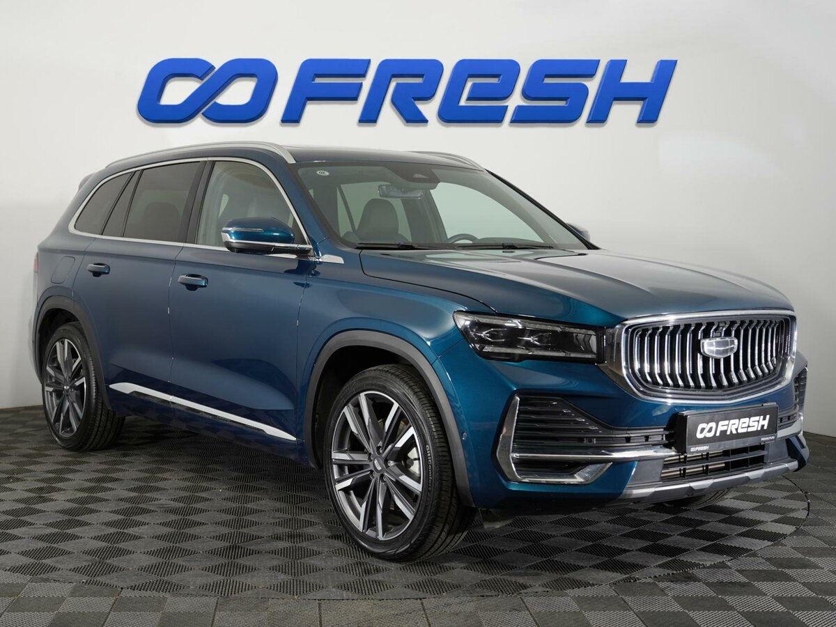 Открыть фотографии: Geely Monjaro I