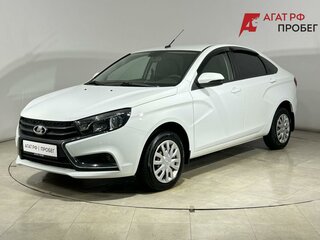 2017 Lada (ВАЗ) Vesta I, белый, 765000 рублей, вид 1