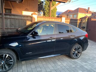 2019 BMW X6 30d II (F16), чёрный, 5250000 рублей, вид 2