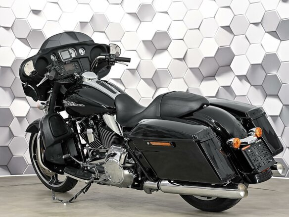 2013 Harley-Davidson Street Glide, чёрный - вид 7