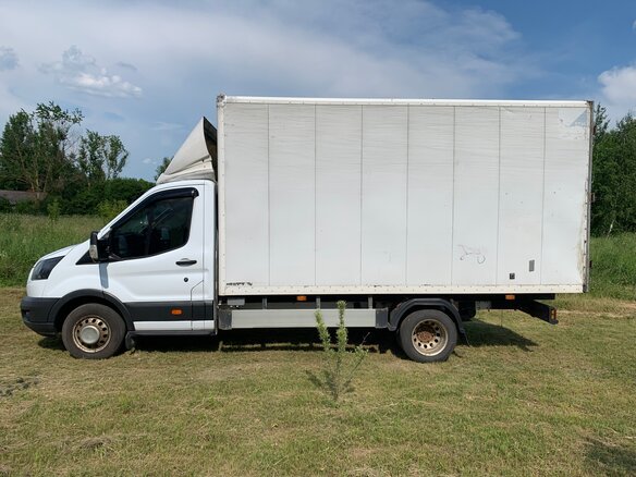 2017 Ford Transit, белый, 2150000 рублей - вид 12