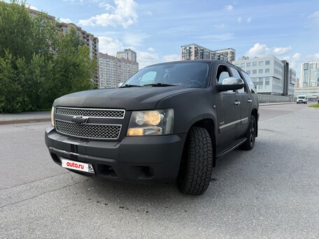 2011 Chevrolet Tahoe 6AT III, чёрный, 1790000 рублей, вид 2