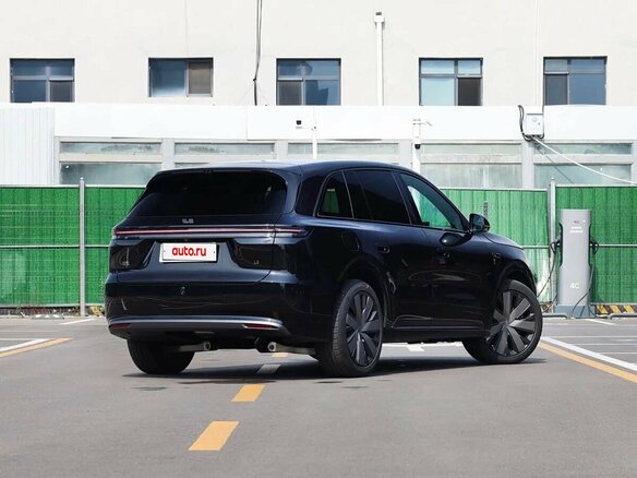2026 Li Auto (Lixiang) L6 II, чёрный, 7730000 рублей - вид 3