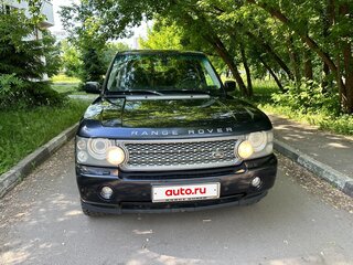 2007 Land Rover Range Rover III Рестайлинг, синий, 1200000 рублей, вид 3