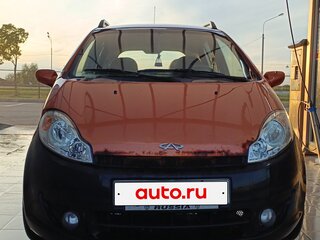 2008 Chery Kimo (A1), оранжевый, 160000 рублей, вид 2