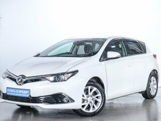 2015 Toyota Auris II Рестайлинг, белый, 1329000 рублей, вид 3
