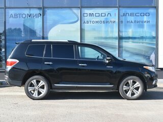 2010 Toyota Highlander II (XU40), чёрный, 1290000 рублей, вид 4