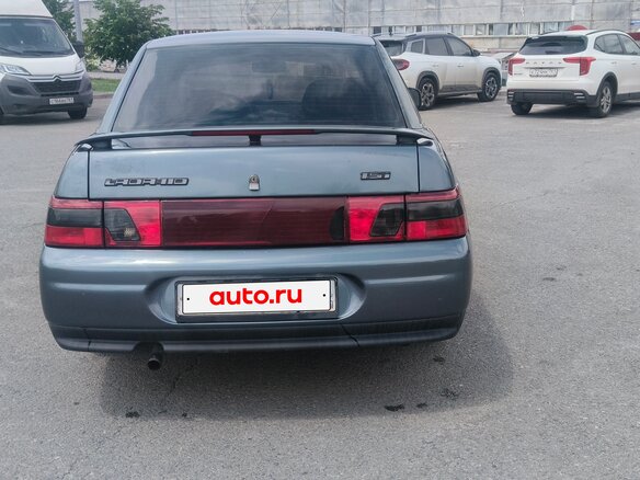 2000 Lada (ВАЗ) 2110, серый, 249000 рублей - вид 4