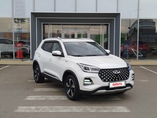 2024 Chery Tiggo 4 Pro I Рестайлинг, белый, 1590000 рублей, вид 1
