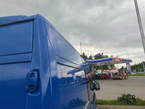 2012 Fiat Professional Ducato, голубой, 2450000 рублей - вид 9