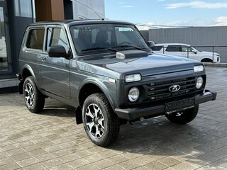 2026 Lada (ВАЗ) Niva Legend I Рестайлинг, серый, 1289000 рублей, вид 3