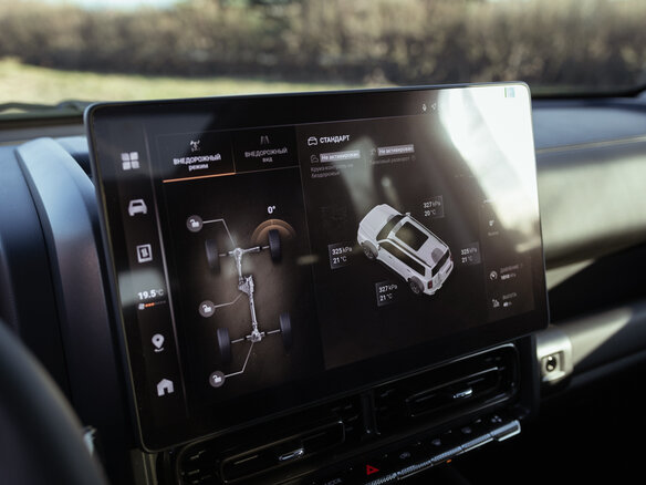 2026 Haval H9 II, зелёный - вид 21